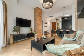 Hanza Tower Apartment no. 530 - 5th floor, balcony, swimming pool